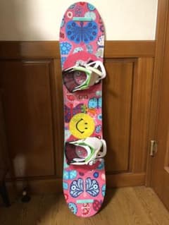 Burton Chicklet 100 送料込 スノーボードセットのサムネイル