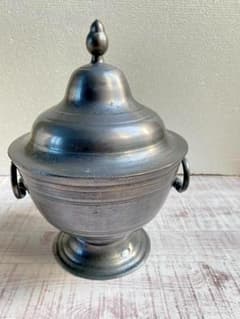 【希少】フランス アンティーク ピューター エタン スーピエール 希少】フランス アンティーク ピューター エタン スーピエール