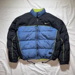 Y2K 90s Nike ACG ナイキ ドローコード ダウンジャケット - メルカリ