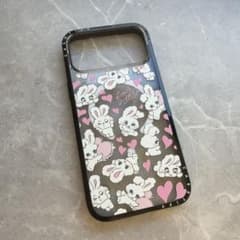 ウサギデザイン iPhone17ProMaxケース MagSafe対応のサムネイル