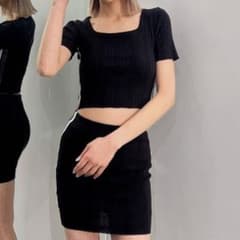 GYDA サイドライン ニットセットアップのサムネイル