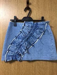 ZARA デニムスカートのサムネイル