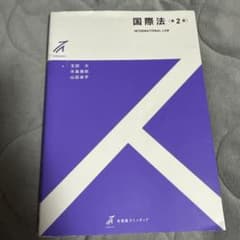 国際法〔第2版〕のサムネイル