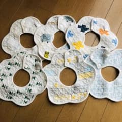 360度スタイ　防水加工　男の子　6枚セットのサムネイル
