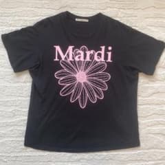 Mardi ブラック　ピンクTシャツのサムネイル