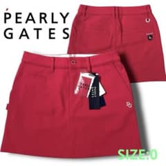 【定価2.2万】新品 PEARLY GATES パーリーゲイツ ミニスカートM 0 パーリーゲイツ 定2.6万 TEXBRID シワ防止 ミニスカート 090 - メルカリ