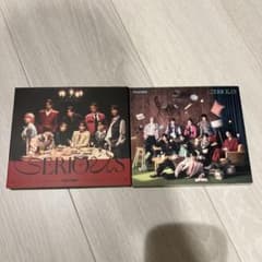 Snow Man CD SERIOUS 2形態セットのサムネイル