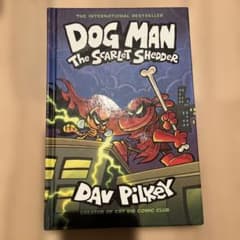 洋書 Dog Man: The Scarlet Shedder(漫画/コミック)のサムネイル