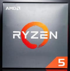【ふぃん様専用】AMD Ryzen 5 1600AF【新品未開封】のサムネイル