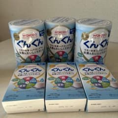 WAKODO ぐんぐん 粉ミルク 800g 3缶＋スティック3箱のサムネイル