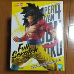 ドラゴンボールGTScratch 超サイヤ人4孫悟空フィギュアのサムネイル