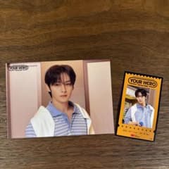 Stray Kidsスキズ　HMVミュージアム　リノ　トレカ　入場特典&ラントレのサムネイル