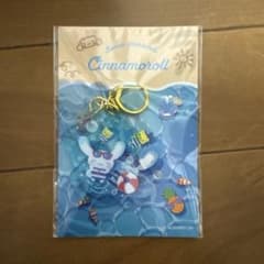 シナモロール アクリルキーホルダー サンリオのサムネイル