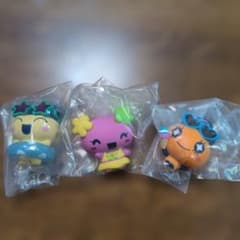 たまごっちみんなでバカンスフィギュア 3体セットのサムネイル