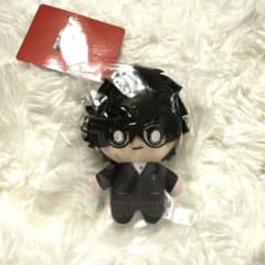 ペルソナ 5 ザ・ロイヤル P5R ぬいぐるみキーホルダー 主人公 雨宮蓮