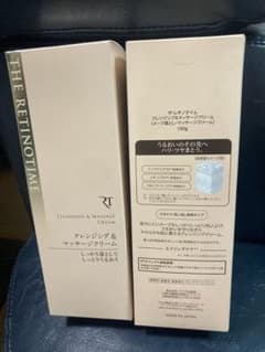 新品未使用2本セット！レチノタイム　クレンジング&マッサージクリーム　2個セットのサムネイル