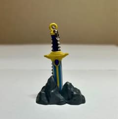 Universal Studios Japan (USJ) collaboration funeral Frieren Collectible Keychain: Hero's Sword