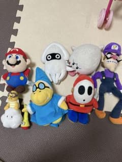マリオ　ぬいぐるみのサムネイル