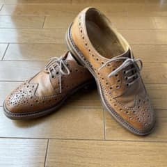 美品 Loake wing tip UK6 イングランド製のサムネイル