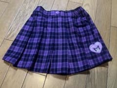 BABYDOLL サンリオ クロミ チェック柄スカート120②のサムネイル