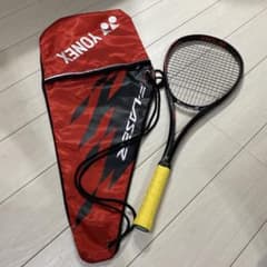 YONEX GEOBRAKE F-LASER ソフトテニスラケット ケース付き YONEX GEOBRAKE F-LASER ソフトテニスラケット ケース付き - メルカリ