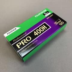 期限切れフィルム FUJIFILM PRO400H 120 5本セット②のサムネイル