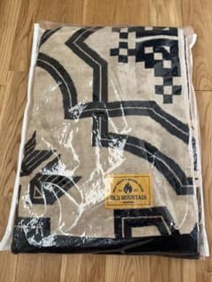 よ*ー様 OLD MOUNTAIN kakemono 　ベージュ×ブラックのサムネイル