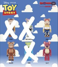 BE @ RBRICK 베어 브릭 토이 스토리 장미 판매 가능