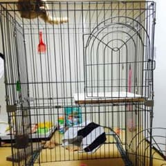 猫用 ゲージ ２段のサムネイル