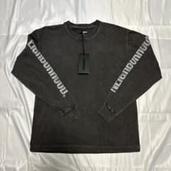 新品未使用NEIGHBORHOODネイバーフッドガーメントダイSサイズ墨黒 