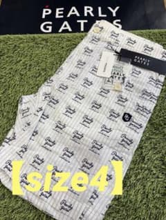 36,300新品正規品PG/4伸縮パーリーゲイツ ハーフパンツショートパンツ