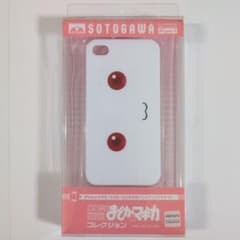 iPhone4 대응 마법 소녀 마도카 ☆ 마기카 모바일 케이스 큐베에