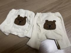 GAP くまさん　ニットタイツ　2枚セット（12m.24m）のサムネイル