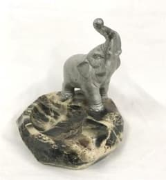 象 小物入れ アンティーク 骨董品 - メルカリ