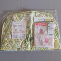 新品未使用スリーパー　お食事エプロンのおまけ付きのサムネイル