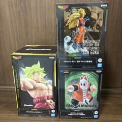 プライズ品 ドラゴンボール フィギュア 3点セット まとめ売り - メルカリ