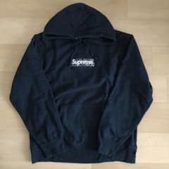 L Supreme Bandana Box Logo スウェット ネイビー - メルカリ