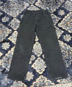 Carhartt B111 BLK ペインターパンツ 30×32のサムネイル