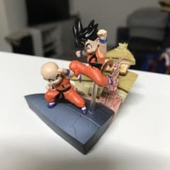 悟空　クリリン天下一武道館フィギュアのサムネイル
