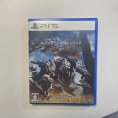 MONSTER HUNTER WILDS PS5のサムネイル