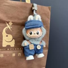 ラブブ4.0に適用LABUBUぬいぐるみ着　10cmぬい服　着せ替え服3点セットのサムネイル