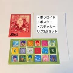 NCT WISH COLOR 封入 ポラロイド ポスター ステッカー リク - メルカリ
