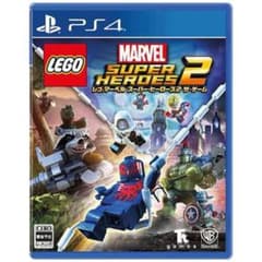ps4 レゴマーベル スーパーヒーローズ2 ザ・ゲームのサムネイル