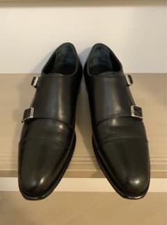 【@】BEAMS F（ビームスエフ）ダブルモンクストラップ UK6 1/2 様専用】BEAMS F（ビームスエフ）ダブルモンクストラップ UK6 1/2
