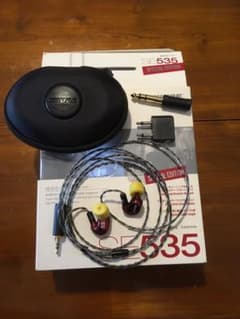 美品　SHURE SE535LTD-J スペシャルエディション　リケーブルのサムネイル