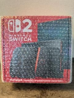 【新品 未使用】Nintendo Switch2 本体 日本語・国内専用のサムネイル