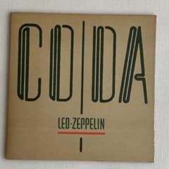 Led Zeppelin Coda レコードのサムネイル
