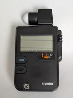 SEKONIC セコニック DIGI LITE F L-328 露出計ジャンクのサムネイル