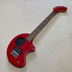 FERNANDES ZO-3 イヤホンジャック付き 赤色 ジャンク扱い - メルカリ