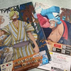 ONE PIECE 상디 프랭키